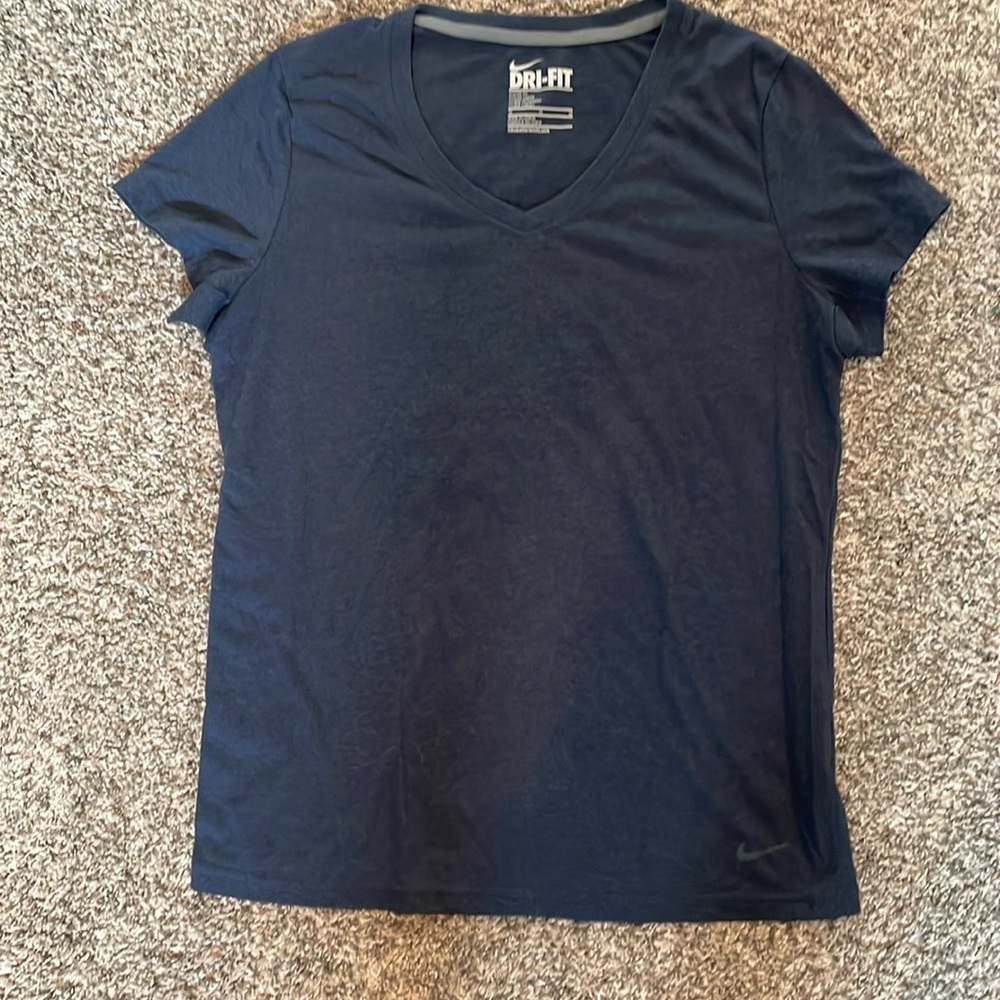 Women’s Nike Dri-Fit Tee.  Size Medium